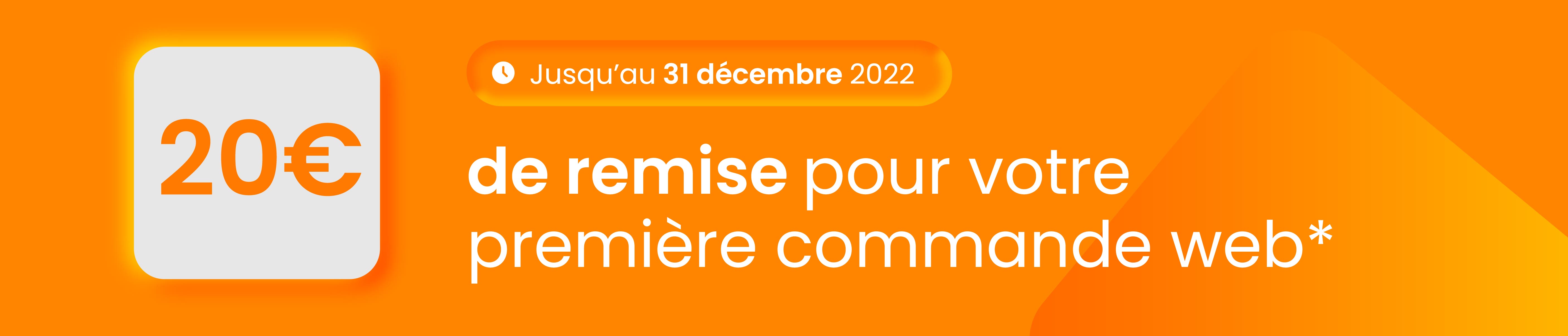 Code promo première commande web ! | Clim 